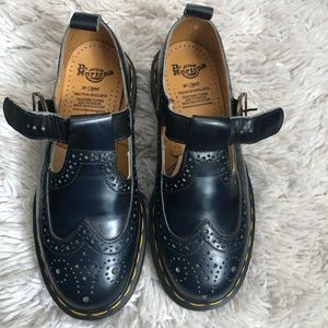 DR MARTENS MARY JANE MADE IN ENGLAND